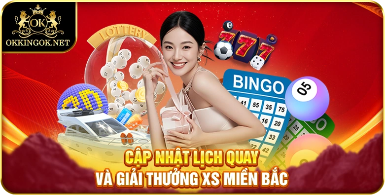 Cập nhật lịch quay và giải thưởng XS miền Bắc